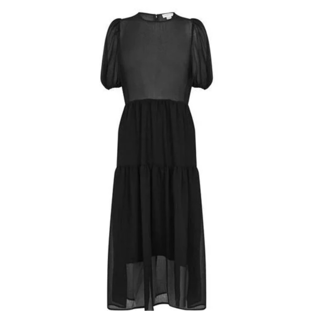Never Fully Dressed Abigail Dress Size 12 Black